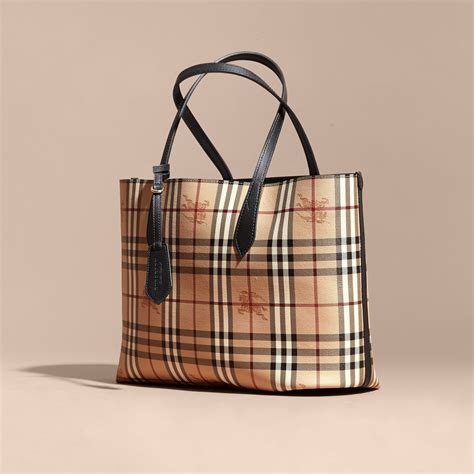 burberry reversible tote|burberry haymarket tote.